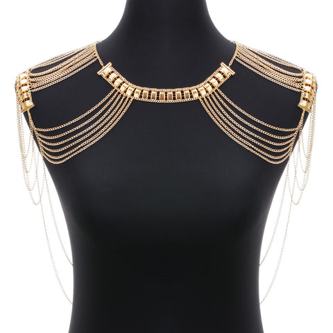 Egyptian Body Chain- Marked Down 20% Off