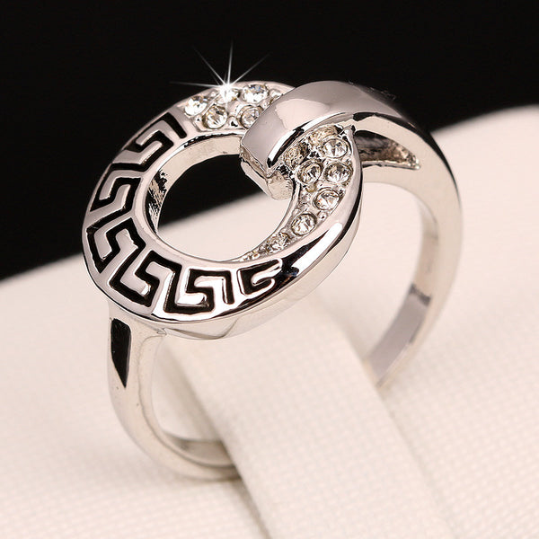 DD Aztec Ring
