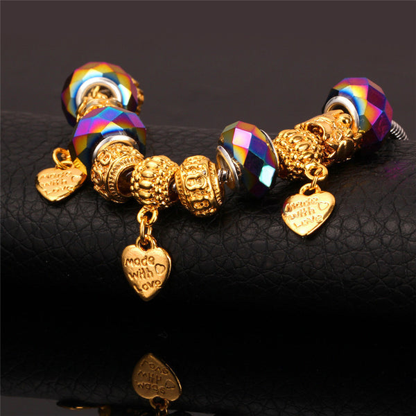 Purple With Love Bracelet