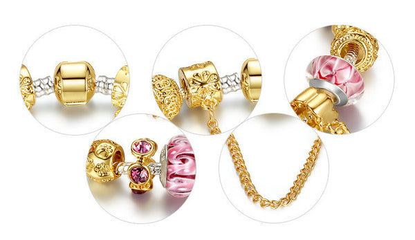 Golden Lock & Key