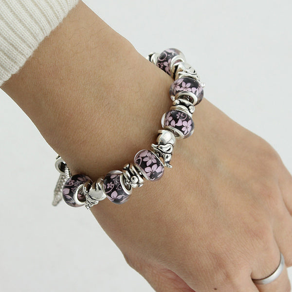 Elephant Charm Bracelet