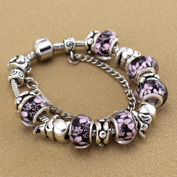 Elephant Charm Bracelet