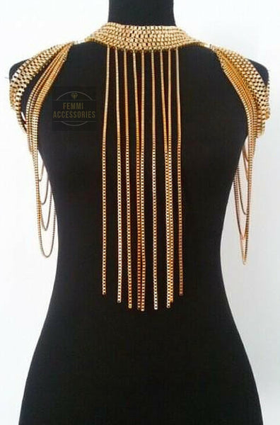 Full Body Cube Body Chain