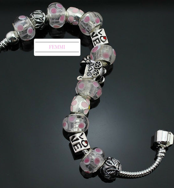 Polka Dot Bracelet - Baby Femmi Collection