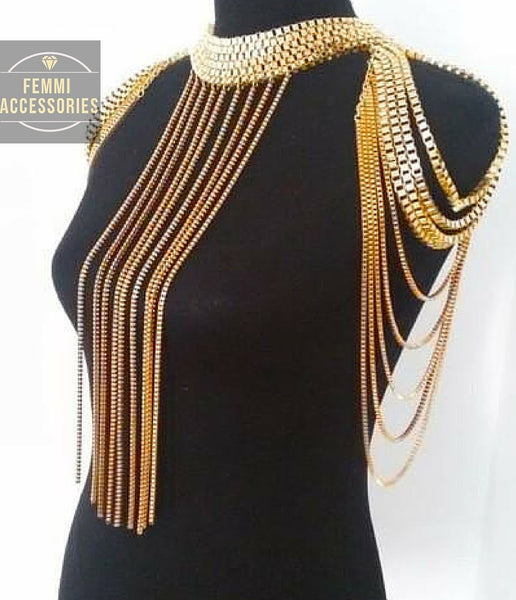 Full Body Cube Body Chain