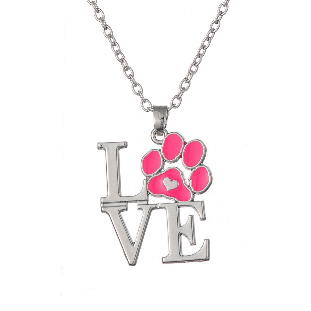 Love Paw Necklace