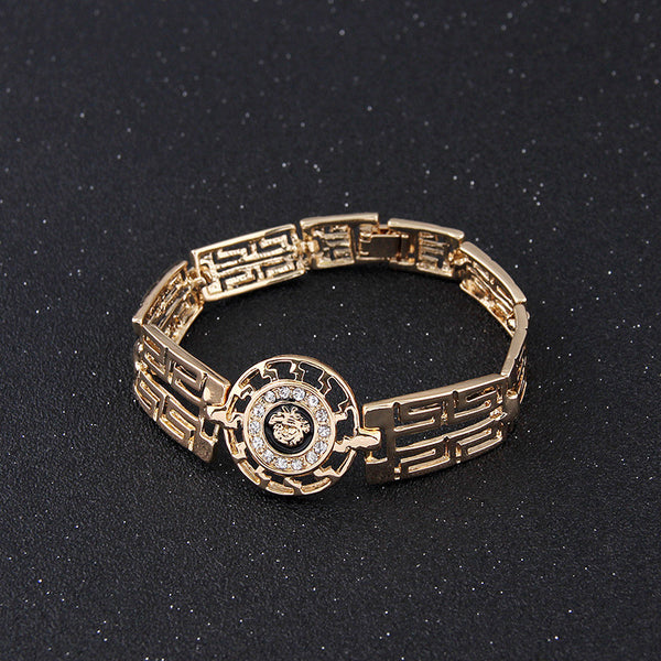 M Aztec Lion Jewelry Set- Marked Down 50%