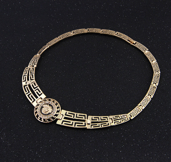 M Aztec Lion Jewelry Set- Marked Down 50%