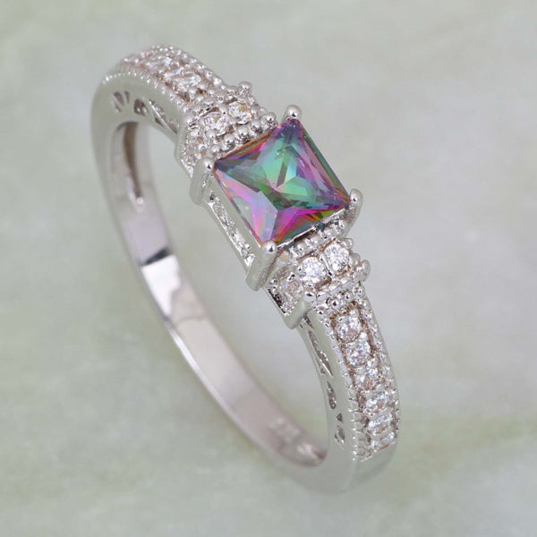 Rainbow Topaz