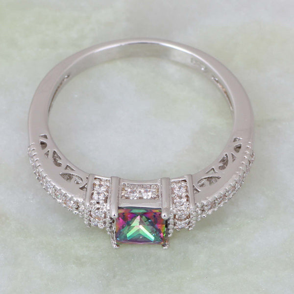 Rainbow Topaz