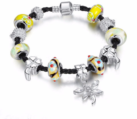 Dragonfly Charm Bracelet