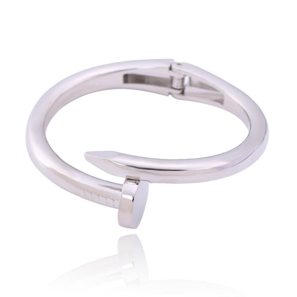Nail Cuff Bracelet