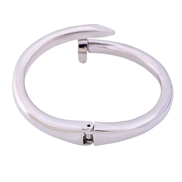 Nail Cuff Bracelet
