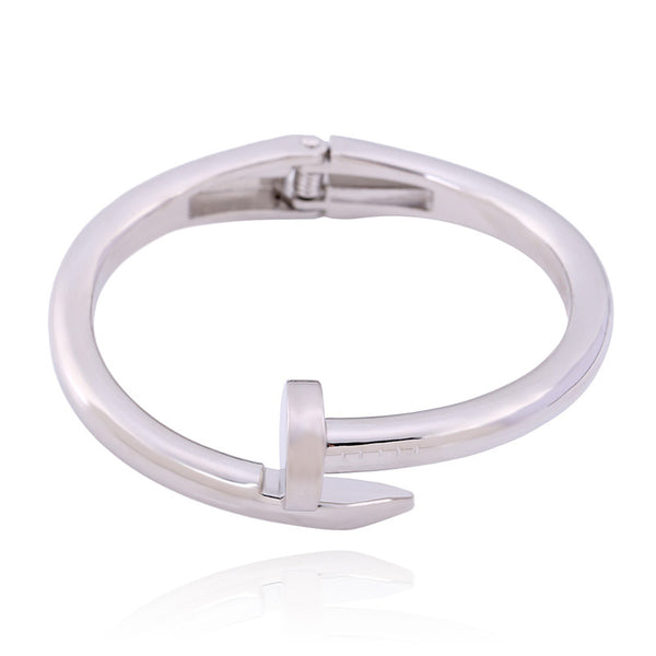 Nail Cuff Bracelet