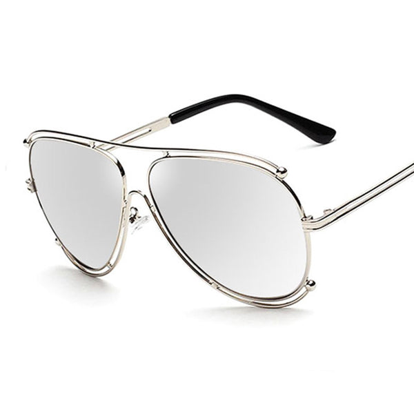 Mirror Pilot  Sunglasses