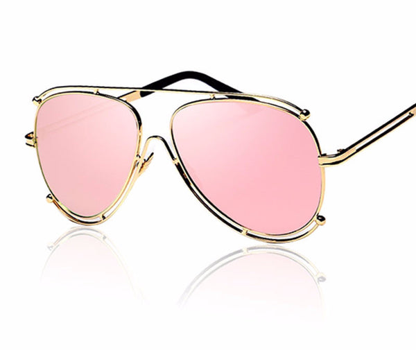 Mirror Pilot  Sunglasses