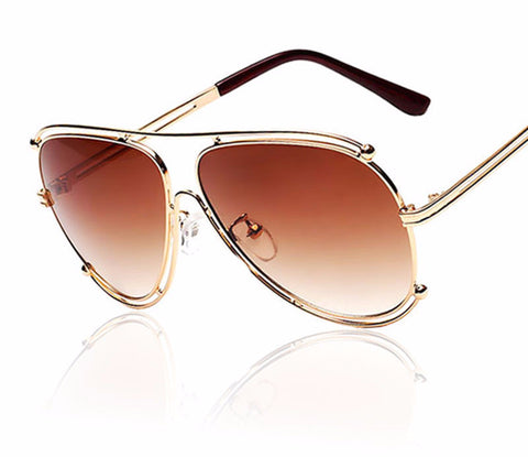 Mirror Pilot  Sunglasses
