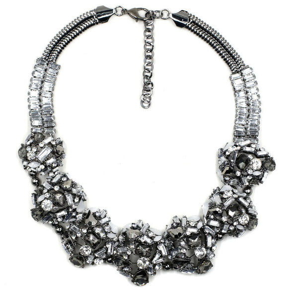S Rock Necklace