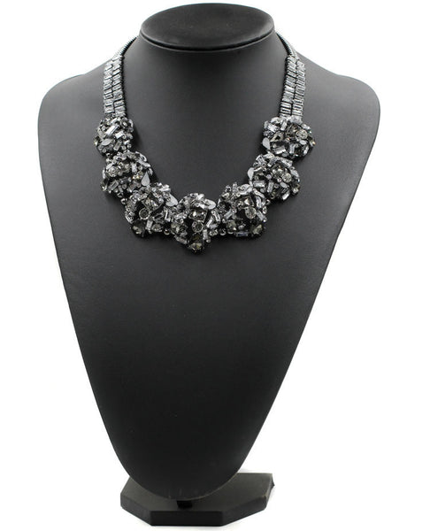 S Rock Necklace