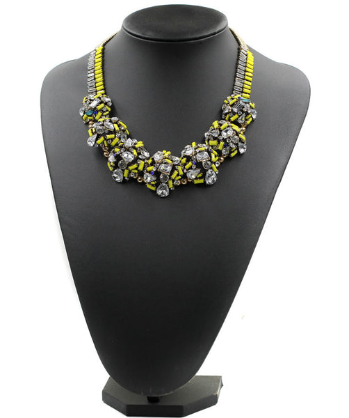 S Rock Necklace