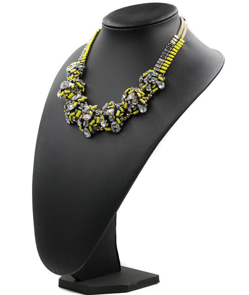 S Rock Necklace