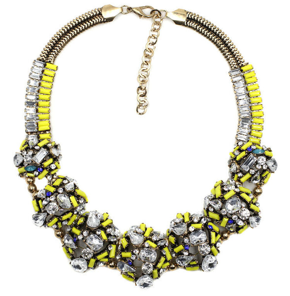 S Rock Necklace
