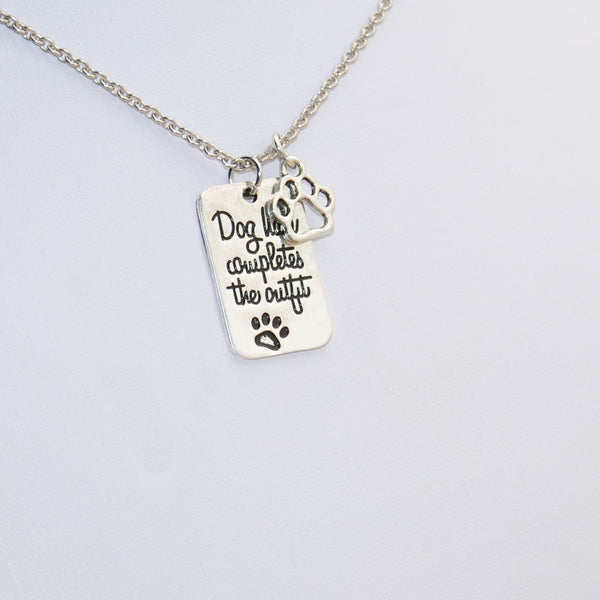 I love Dogs Statement Chain