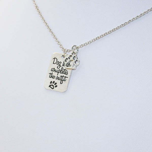 I love Dogs Statement Chain