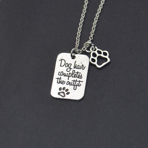 I love Dogs Statement Chain
