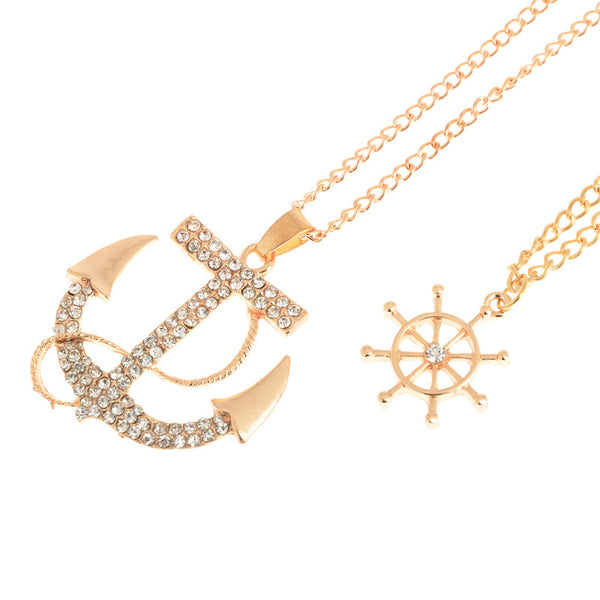 Anchor Pendant Necklace