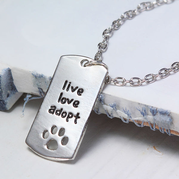 Adopt Necklace