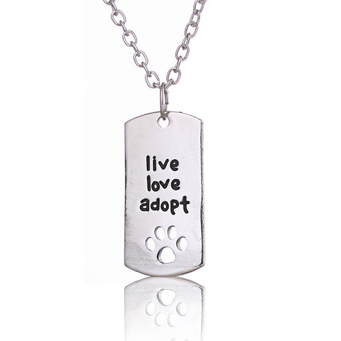 Adopt Necklace