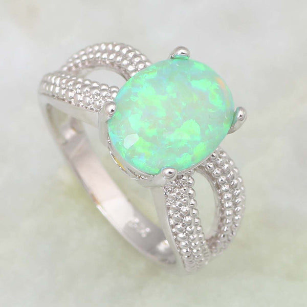 Green Opal Ring- Marked Down 30%