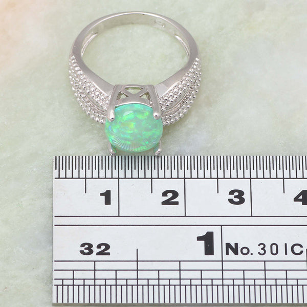 Green Opal Ring- Marked Down 30%