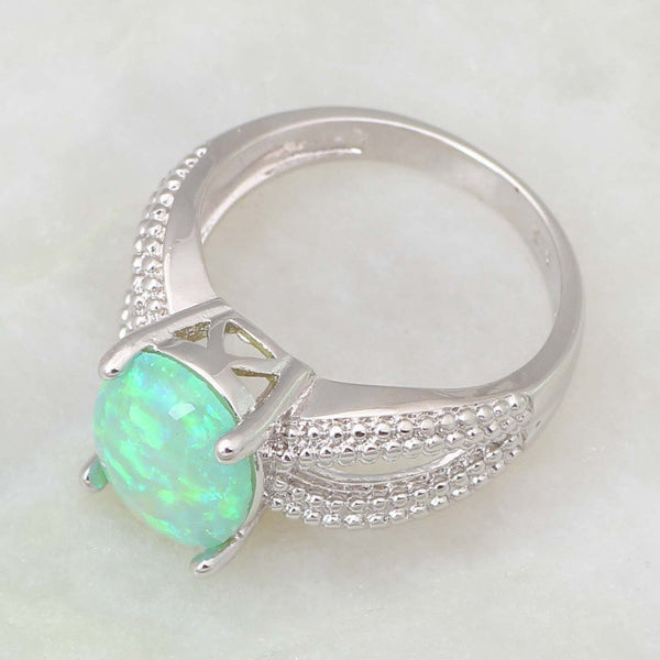 Green Opal Ring- Marked Down 30%