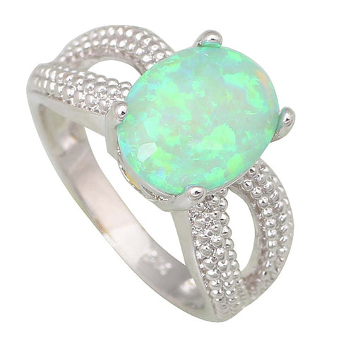 Green Opal Ring- Marked Down 30%