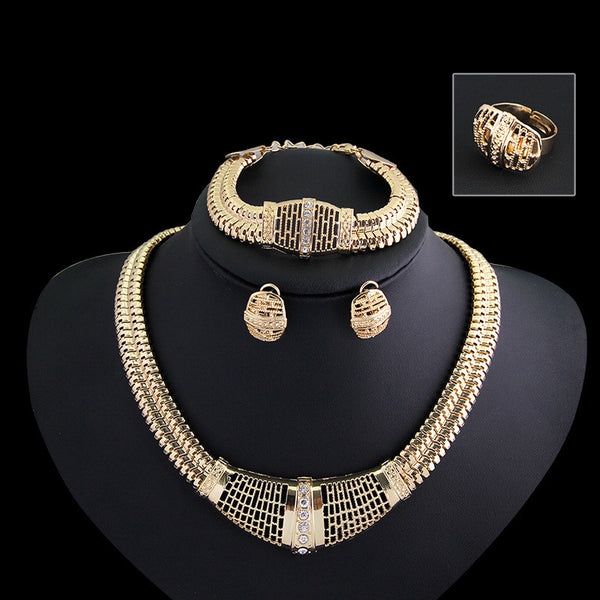 M Braided Tai Jewelry Set- Marked Down 50%