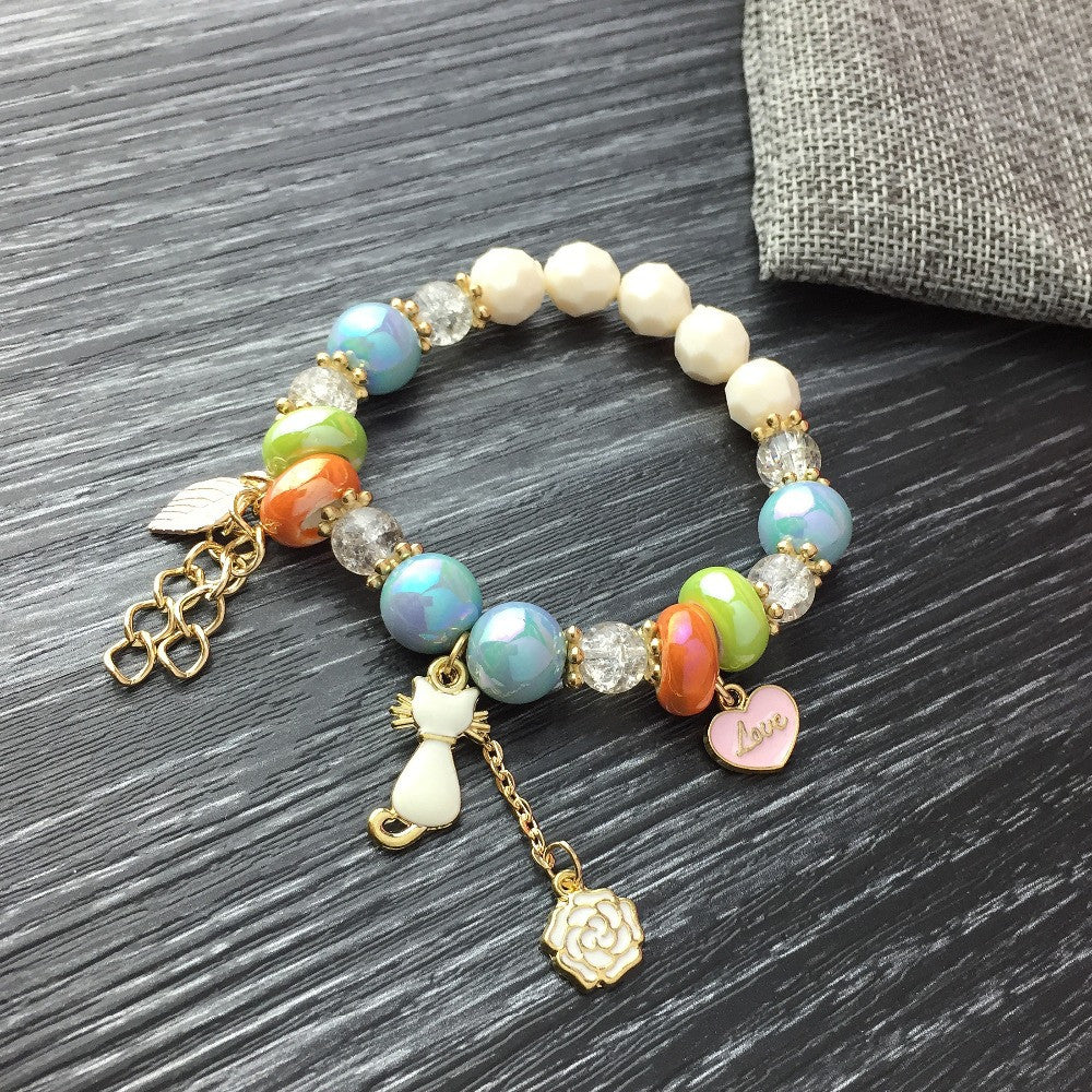 European Style Charm Bracelet