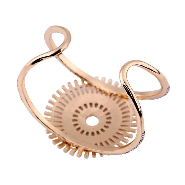 Sunburst Cuff Bracelet