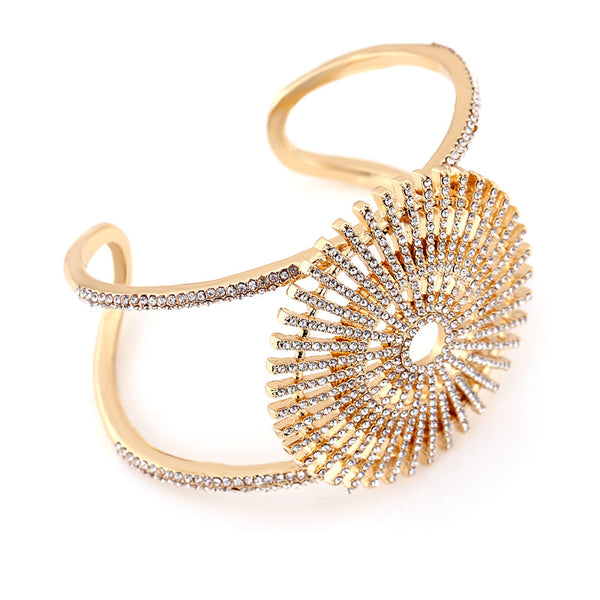 Sunburst Cuff Bracelet