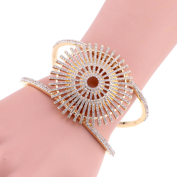 Sunburst Cuff Bracelet