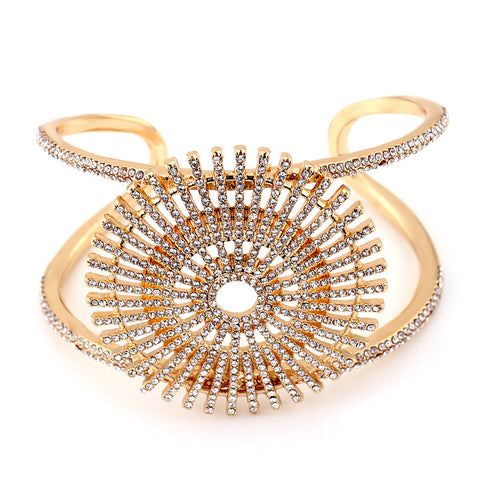 Sunburst Cuff Bracelet