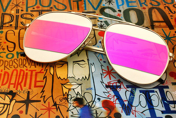 Femmi Soho Reflector Sunglasses