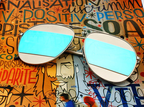 Femmi Soho Reflector Sunglasses