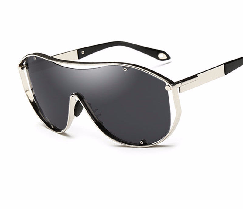Femmi Mirrored Block Sunglasses Femmi Accessories