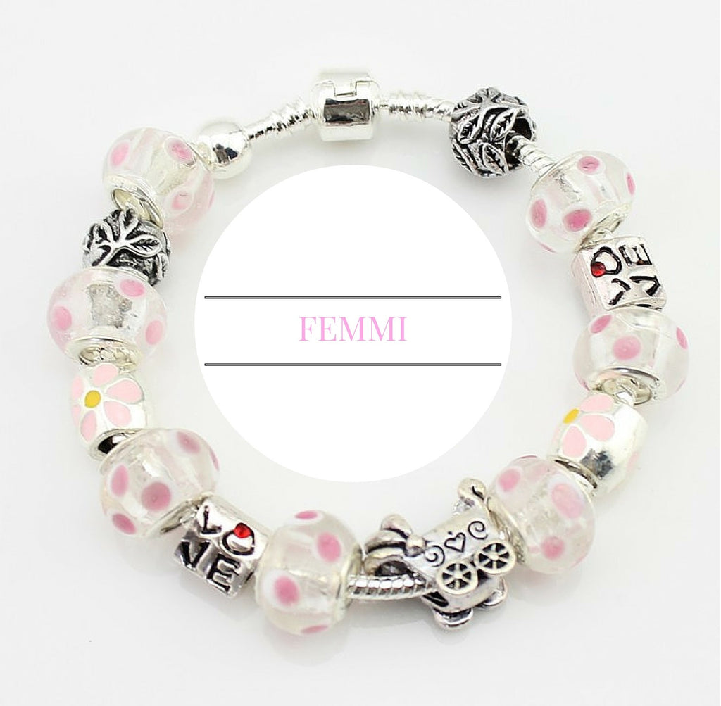 Polka Dot Bracelet - Baby Femmi Collection