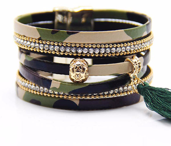 Camouflage Layer Bracelets