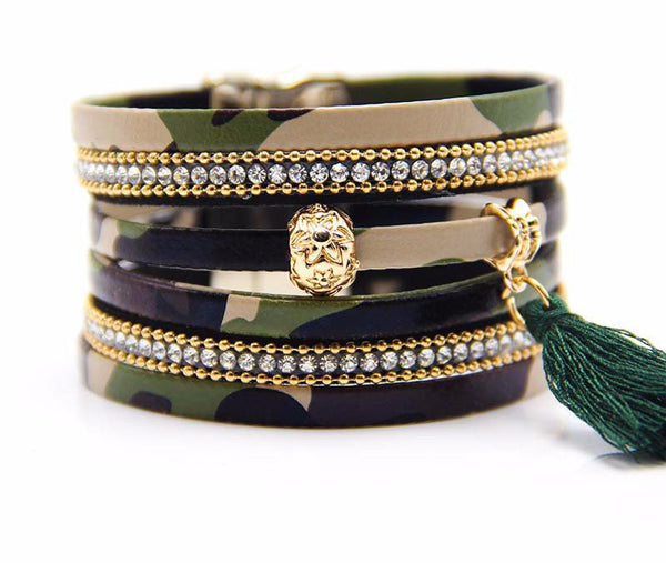 Camouflage Layer Bracelets