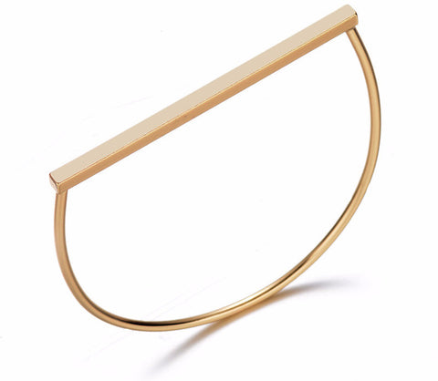 Simple Bar Bracelets