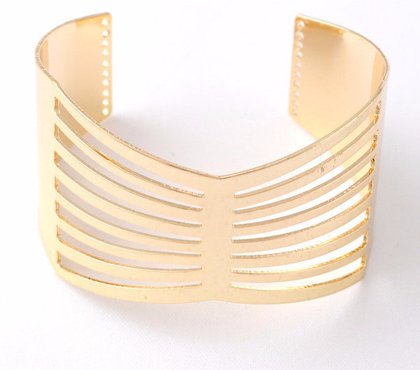 Hollow Angle Bracelet